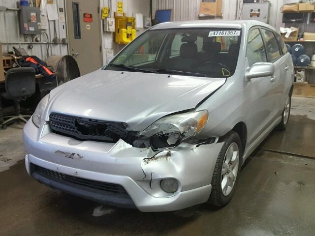 2T1KR32E86C575499 - 2006 TOYOTA COROLLA MA SILVER photo 2