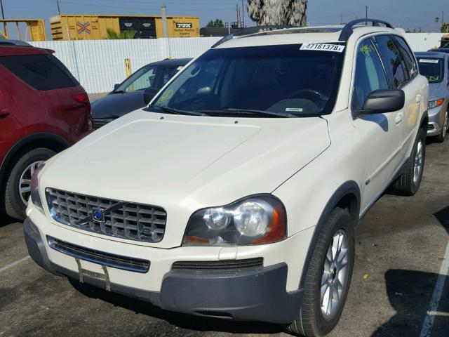 YV4CZ852261292925 - 2006 VOLVO XC90 V8 WHITE photo 2