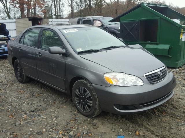 2T1BR32E08C920866 - 2008 TOYOTA COROLLA CE GRAY photo 1