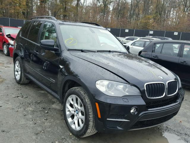 5UXZV4C55CL744850 - 2012 BMW X5 XDRIVE3 BLACK photo 1