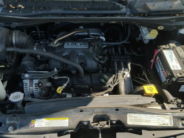 2D4RN5D10AR154744 - 2010 DODGE GRAND CARA SILVER photo 7