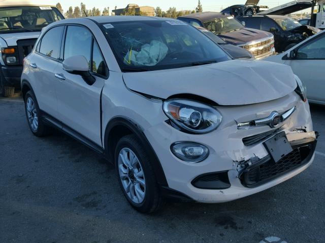 ZFBCFXBT8GP458272 - 2016 FIAT 500X BEIGE photo 1