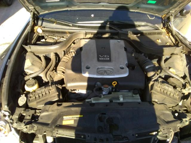 JNKCV61F89M360805 - 2009 INFINITI G37 GRAY photo 7