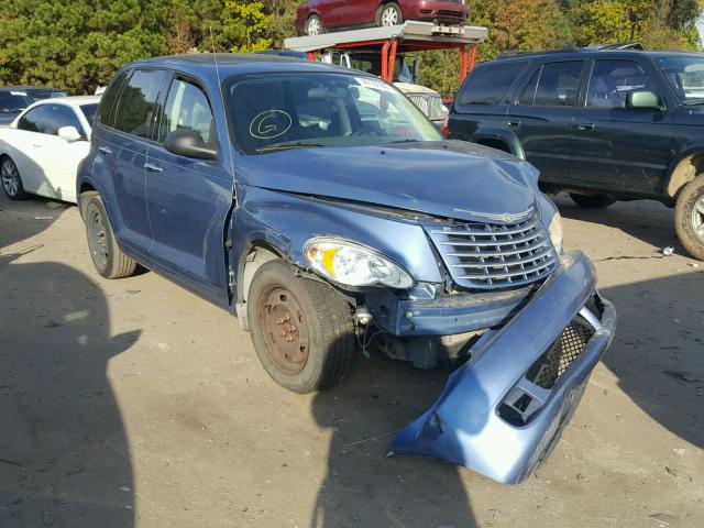 3A4FY58B37T629135 - 2007 CHRYSLER PT CRUISER BLUE photo 1