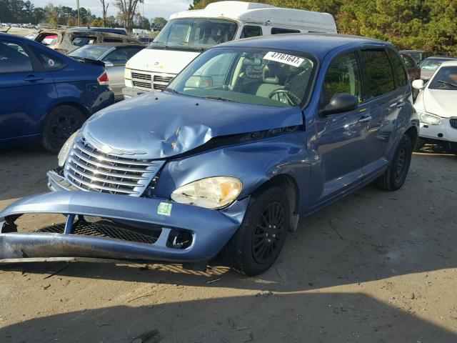 3A4FY58B37T629135 - 2007 CHRYSLER PT CRUISER BLUE photo 2