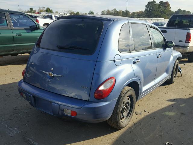 3A4FY58B37T629135 - 2007 CHRYSLER PT CRUISER BLUE photo 4