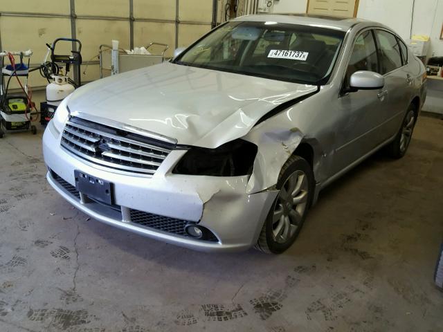 JNKAY01F57M457792 - 2007 INFINITI M35 BASE SILVER photo 9