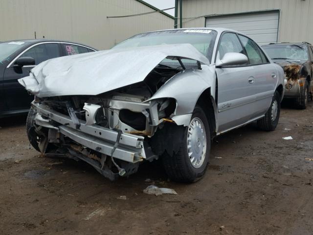 2G4WS52J821250810 - 2002 BUICK CENTURY CU SILVER photo 2