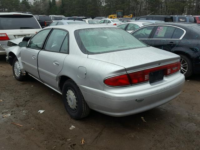 2G4WS52J821250810 - 2002 BUICK CENTURY CU SILVER photo 3