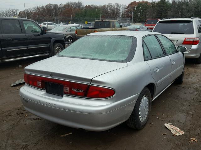 2G4WS52J821250810 - 2002 BUICK CENTURY CU SILVER photo 4