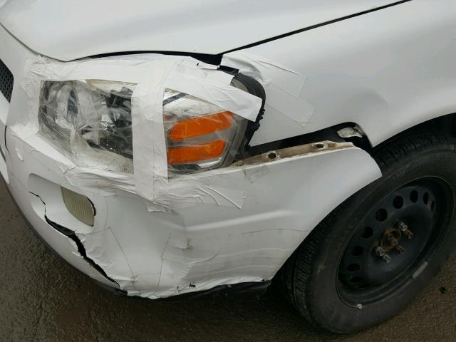 1GNDV13177D152980 - 2007 CHEVROLET UPLANDER WHITE photo 9