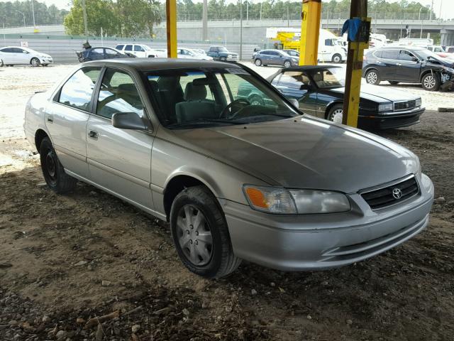 4T1BG22K5YU701776 - 2000 TOYOTA CAMRY GRAY photo 1