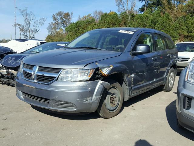 3D4PG4FB3AT118366 - 2010 DODGE JOURNEY SE GRAY photo 2