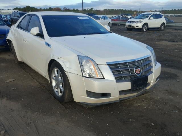 1G6DG577690101170 - 2009 CADILLAC CTS WHITE photo 1