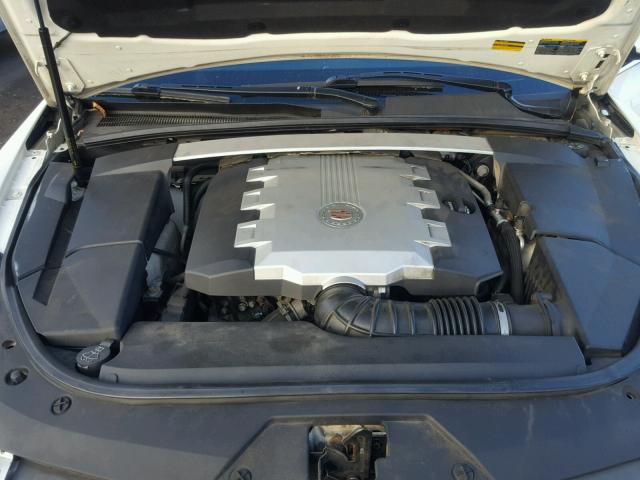 1G6DG577690101170 - 2009 CADILLAC CTS WHITE photo 7