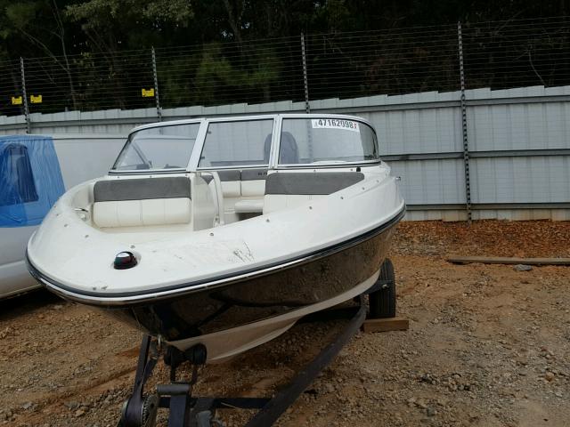 USBLBX2717K415 - 2015 BAYL BOAT WHITE photo 2