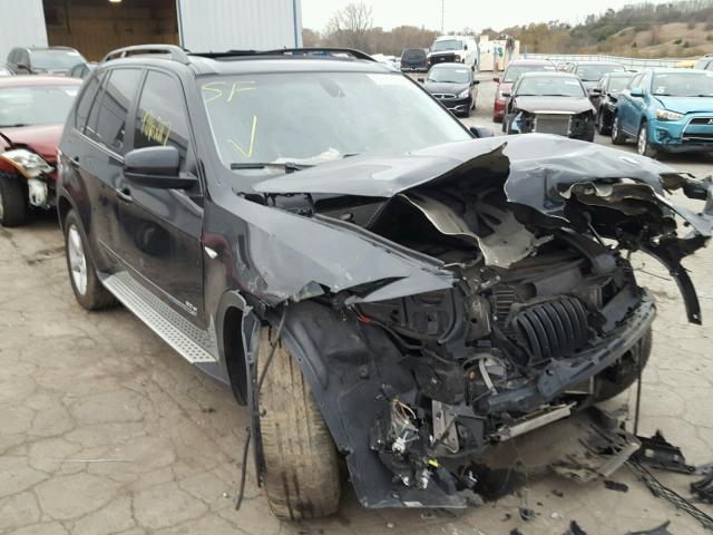 5UXFE43588L006891 - 2008 BMW X5 3.0I BLACK photo 1