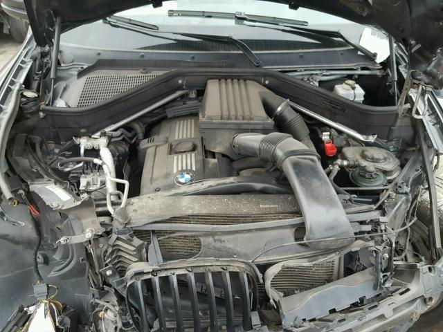 5UXFE43588L006891 - 2008 BMW X5 3.0I BLACK photo 7