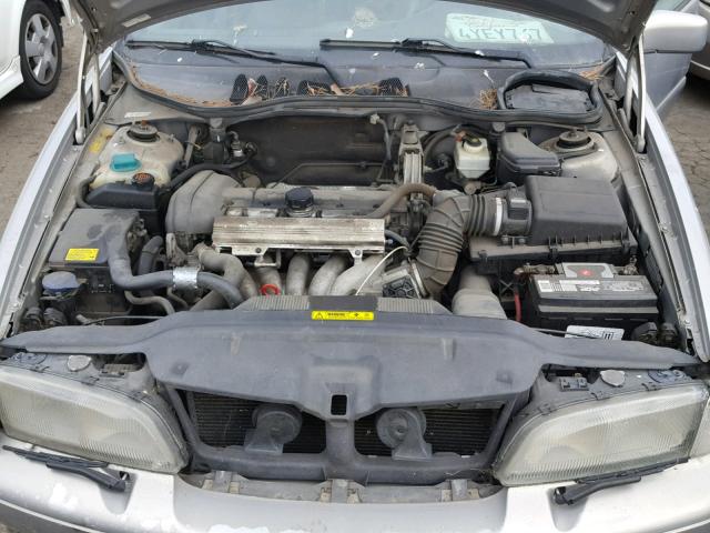 YV1LS55AXX3573268 - 1999 VOLVO S70 SILVER photo 7