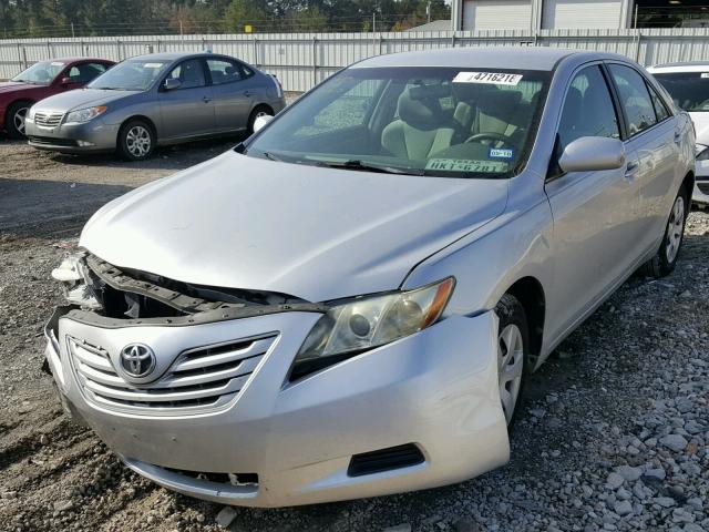 4T1BE46KX9U341577 - 2009 TOYOTA CAMRY BASE SILVER photo 2