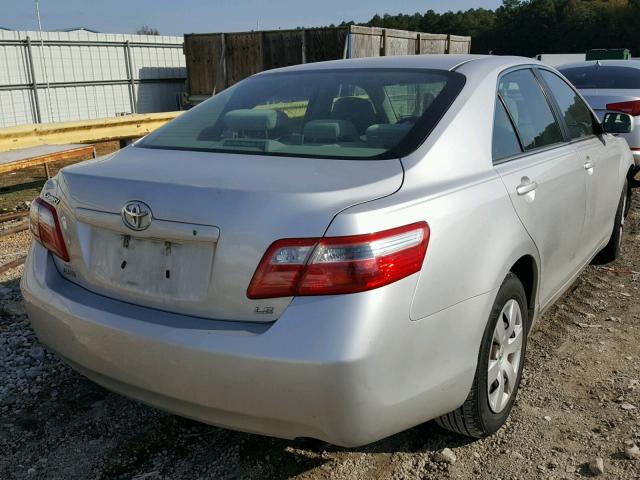 4T1BE46KX9U341577 - 2009 TOYOTA CAMRY BASE SILVER photo 4