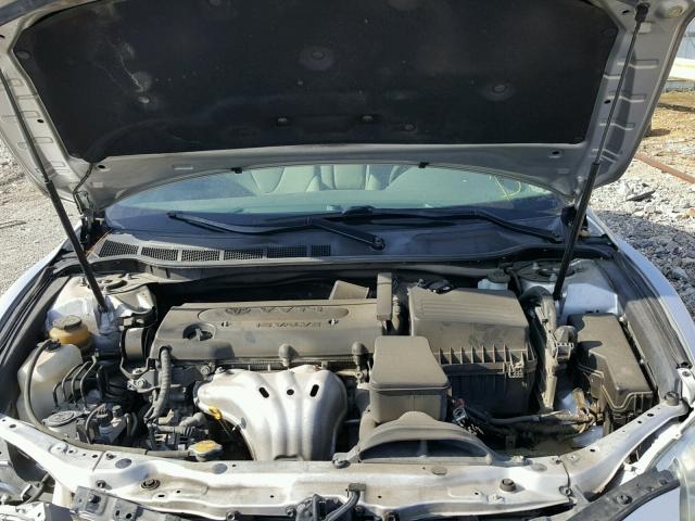 4T1BE46KX9U341577 - 2009 TOYOTA CAMRY BASE SILVER photo 7