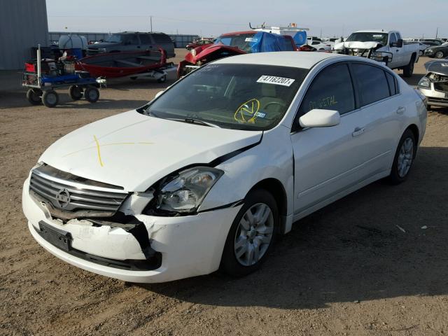 1N4AL21E19N432636 - 2009 NISSAN ALTIMA 2.5 WHITE photo 2