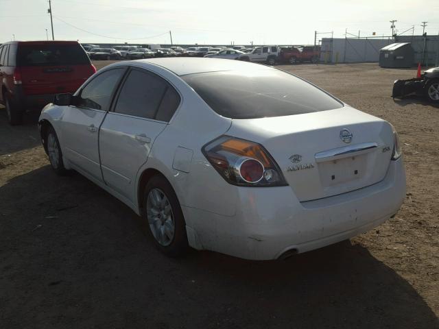 1N4AL21E19N432636 - 2009 NISSAN ALTIMA 2.5 WHITE photo 3