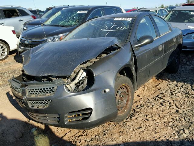 1B3ES26C14D605187 - 2004 DODGE NEON BASE GRAY photo 2