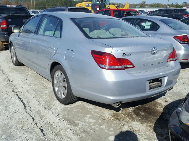 4T1BK36B47U198321 - 2007 TOYOTA AVALON XL SILVER photo 3