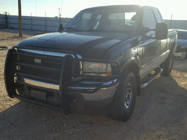 1FTNX21P54EE08155 - 2004 FORD F250 SUPER WHITE photo 2