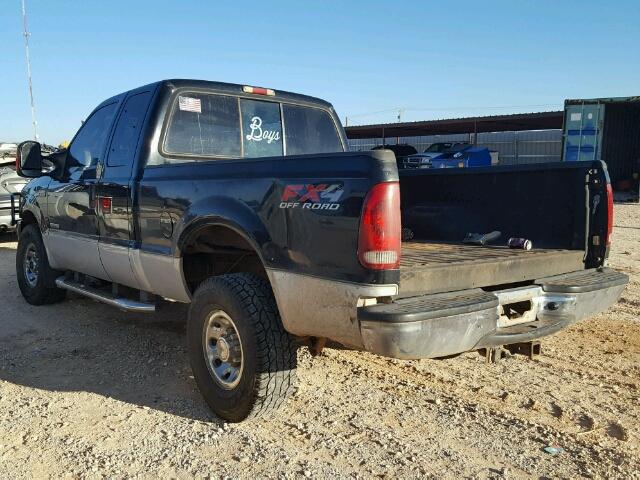 1FTNX21P54EE08155 - 2004 FORD F250 SUPER WHITE photo 3