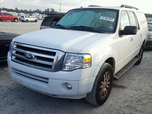 1FMJK1H59CEF02030 - 2012 FORD EXPEDITION WHITE photo 2