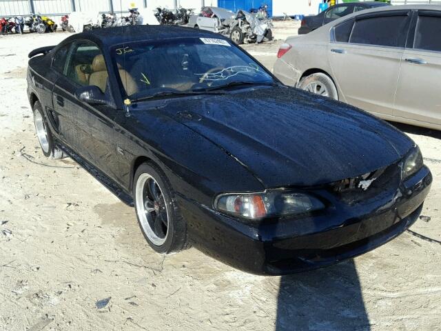 1FALP42T7SF134596 - 1995 FORD MUSTANG GT BLACK photo 1