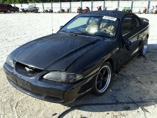 1FALP42T7SF134596 - 1995 FORD MUSTANG GT BLACK photo 2