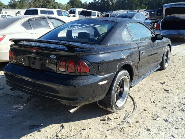 1FALP42T7SF134596 - 1995 FORD MUSTANG GT BLACK photo 4