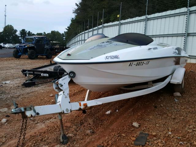 YAMCH385E000 - 2000 YAMAHA MARINE/TRL WHITE photo 2