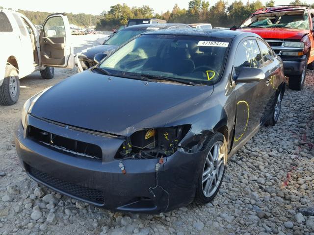 JTKDE167550044959 - 2005 TOYOTA SCION TC 石墨色 照片 2
