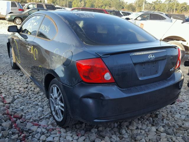 JTKDE167550044959 - 2005 TOYOTA SCION TC 石墨色 照片 3