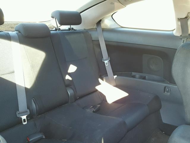 JTKDE167550044959 - 2005 TOYOTA SCION TC 石墨色 照片 6