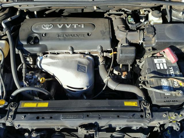 JTKDE167550044959 - 2005 TOYOTA SCION TC 石墨色 照片 7