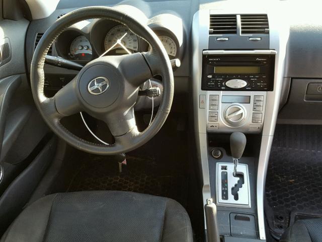 JTKDE167550044959 - 2005 TOYOTA SCION TC 石墨色 照片 9