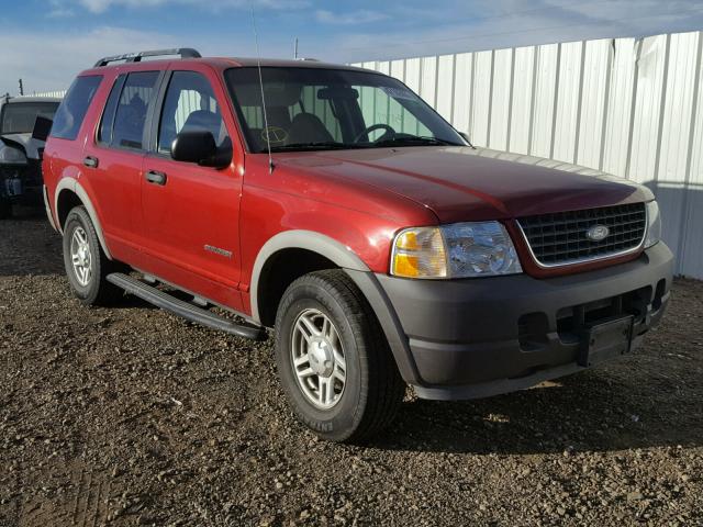 1FMZU72E12ZA78455 - 2002 FORD EXPLORER X RED photo 1