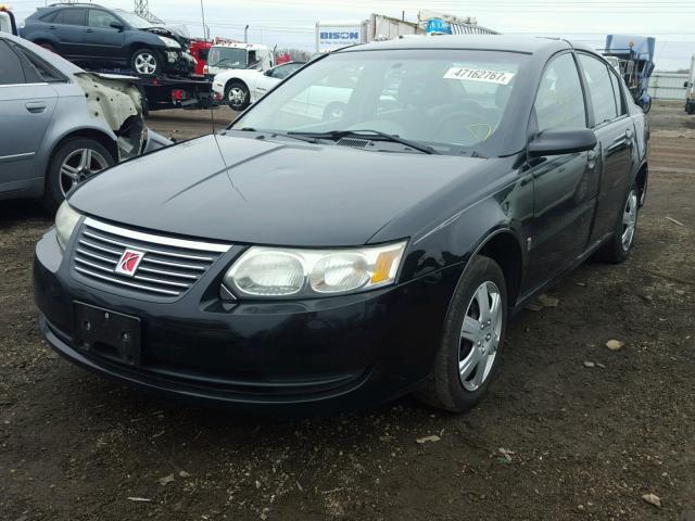 1G8AJ54F65Z144646 - 2005 SATURN ION LEVEL BLACK photo 2