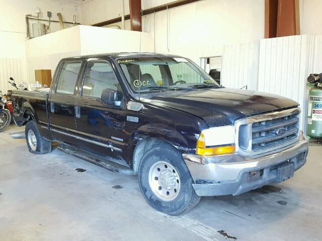 1FTNW20F1XED37679 - 1999 FORD F250 SUPER BLUE photo 1