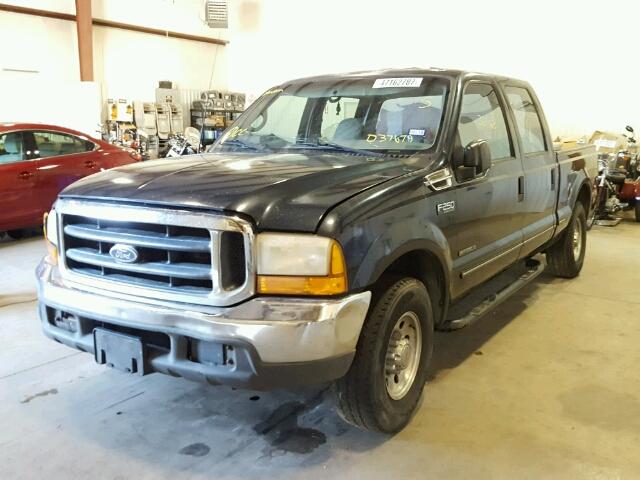 1FTNW20F1XED37679 - 1999 FORD F250 SUPER BLUE photo 2