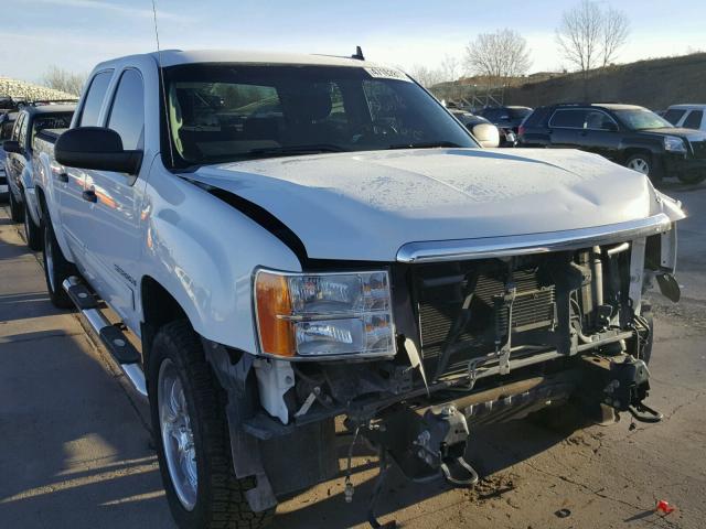 3GTEK23M99G155276 - 2009 GMC SIERRA K15 WHITE photo 1