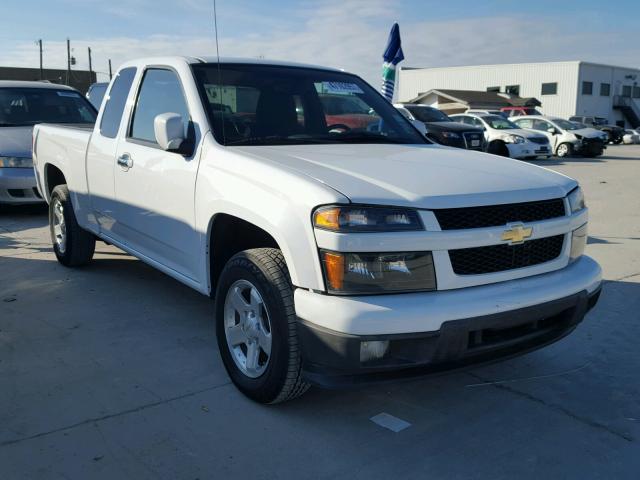 1GCESBFE9C8170300 - 2012 CHEVROLET COLORADO WHITE photo 1