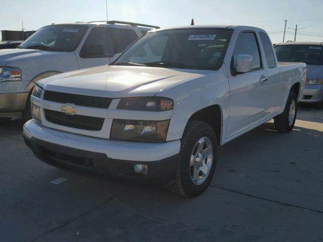 1GCESBFE9C8170300 - 2012 CHEVROLET COLORADO WHITE photo 2