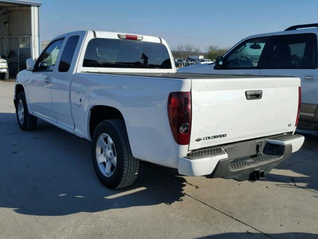 1GCESBFE9C8170300 - 2012 CHEVROLET COLORADO WHITE photo 3